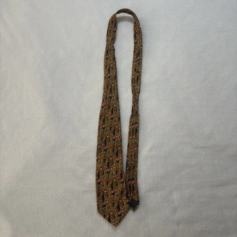 Scooby-Doo Tie Repeat Pattern Cartoon Network 2001 4
